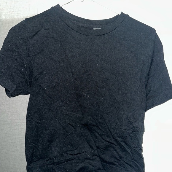 A New Day Black Short Sleeve Tee - Picture 1 of 2